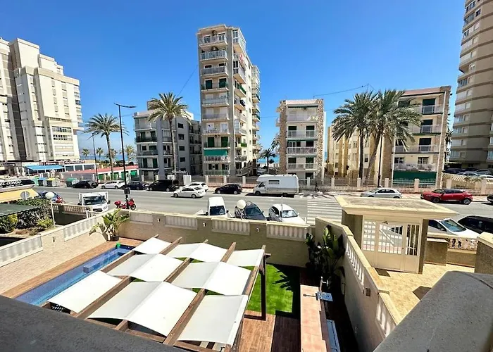 Bonito Piso 2 Bed 2 Bath El Drac Lägenhet El Campello
