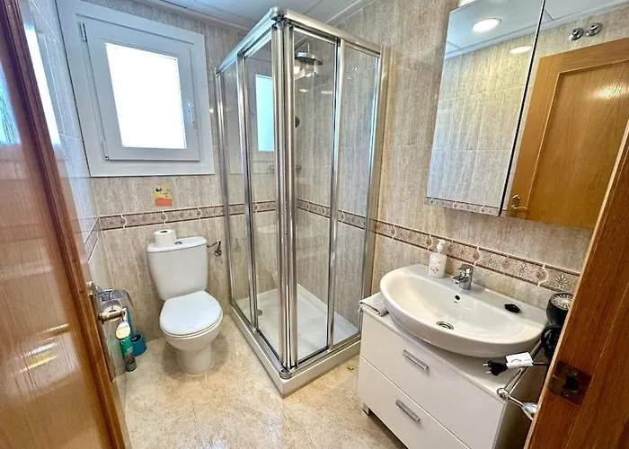 Bonito Piso 2 Bed 2 Bath El Drac